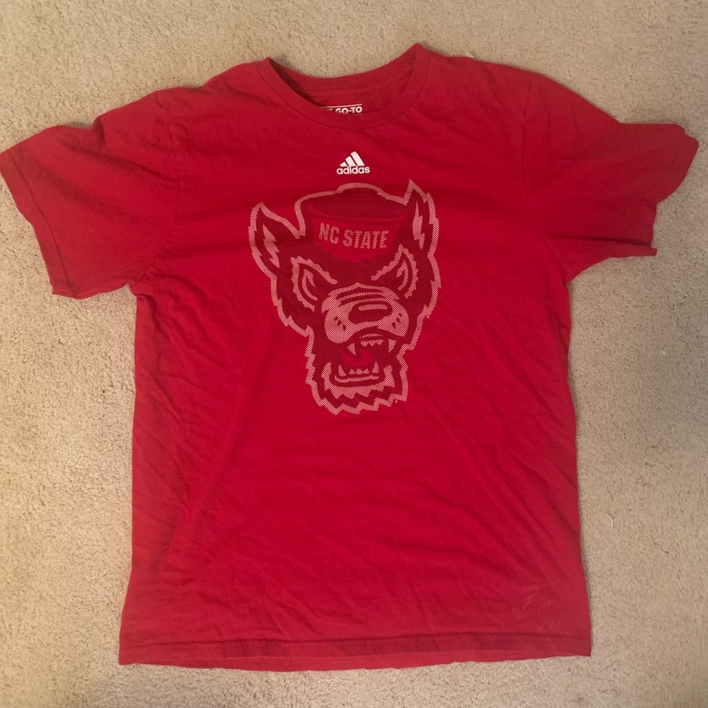 NC State NCSU Adidas T-shirt